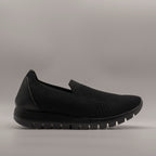IGI&CO 1150000 Slip-On Donna in Tessuto Elastico Nero - scarpe di qualità venduta a Milano da Pli-Pla