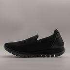 IGI&CO 1150000 Slip-On Donna in Tessuto Elastico Nero - scarpe di qualità venduta a Milano da Pli-Pla
