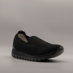 IGI&CO 1150000 Slip-On Donna in Tessuto Elastico Nero - scarpe di qualità venduta a Milano da Pli-Pla