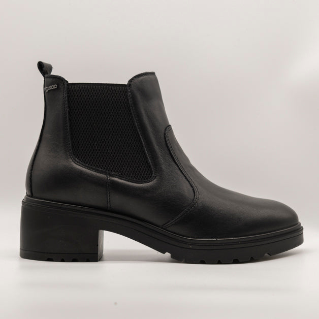 IGI&Co stivaletto pelle donna 8651500 nero - scarpe di qualità venduta a Milano da Pli-Pla