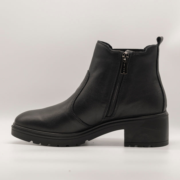 IGI&Co stivaletto pelle donna 8651500 nero - scarpe di qualità venduta a Milano da Pli-Pla