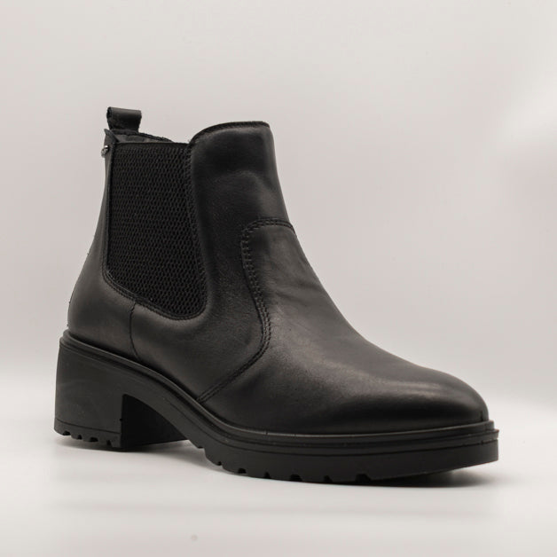 IGI&Co stivaletto pelle donna 8651500 nero - scarpe di qualità venduta a Milano da Pli-Pla