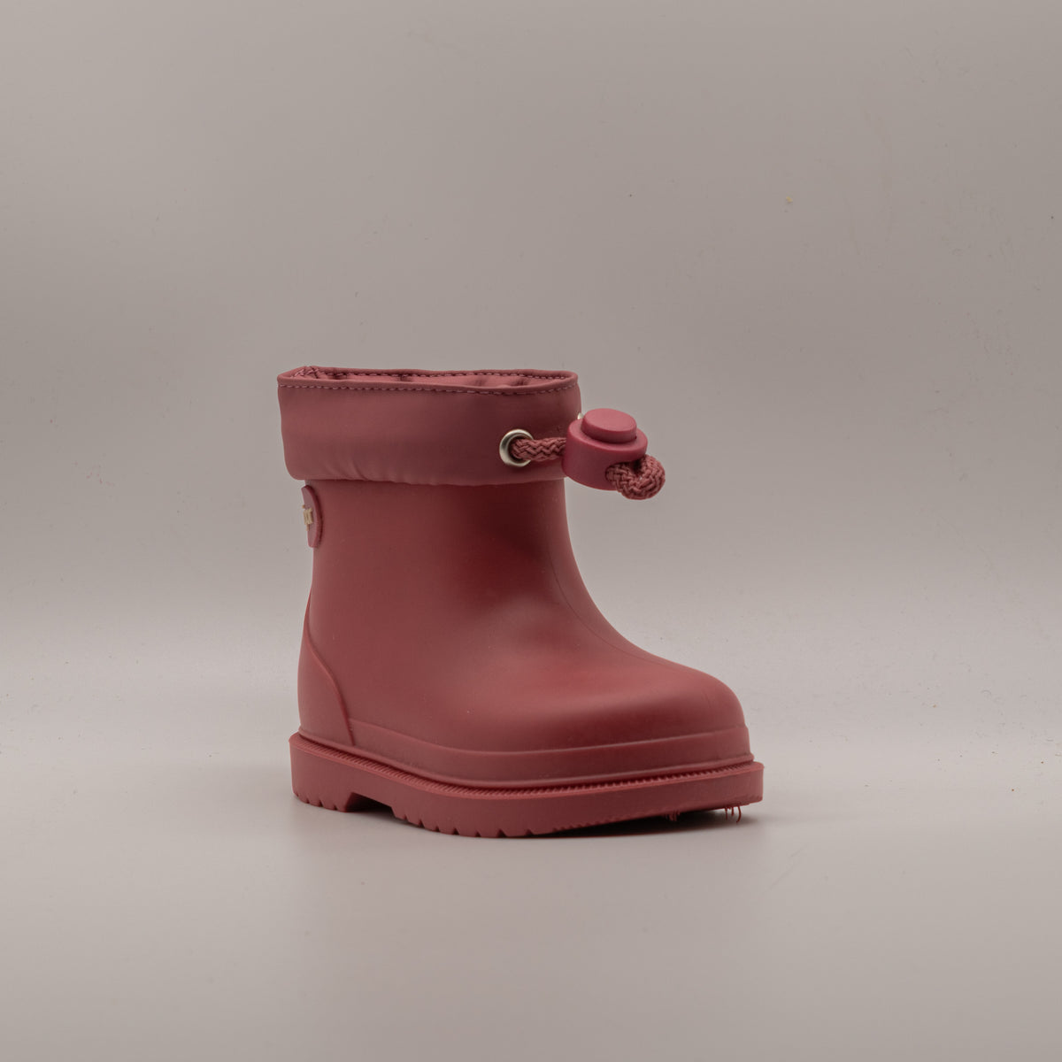 IGOR Bimbi Euri – Stivaletti da pioggia bambino con coulisse - rosa frambuesa - scarpe di qualità venduta a Milano da Pli-Pla