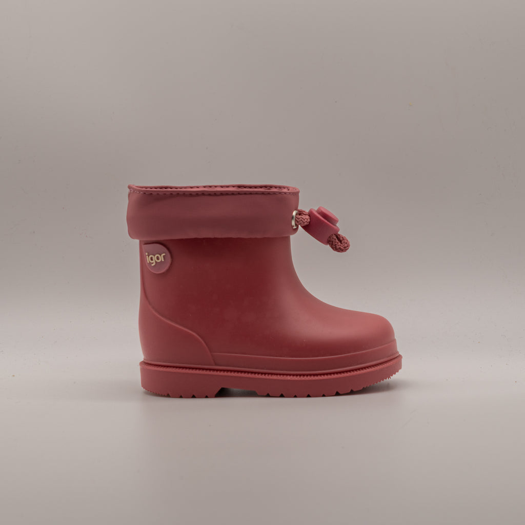 IGOR Bimbi Euri – Stivaletti da pioggia bambino con coulisse - rosa frambuesa - scarpe di qualità venduta a Milano da Pli-Pla