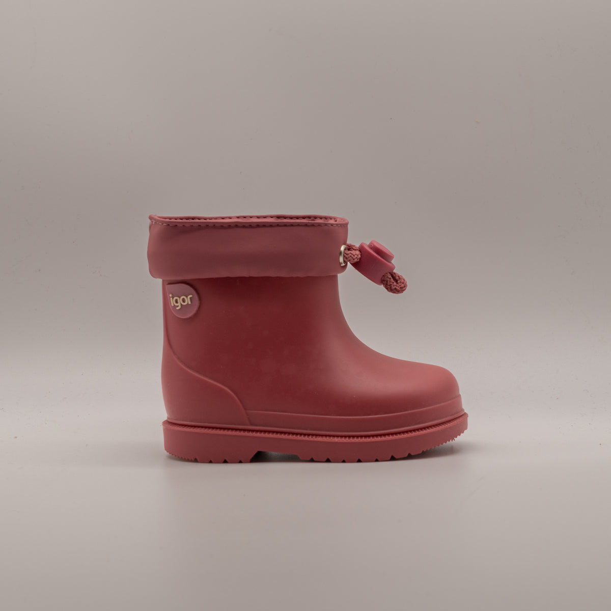 IGOR Bimbi Euri – Stivaletti da pioggia bambino con coulisse - rosa frambuesa - scarpe di qualità venduta a Milano da Pli-Pla