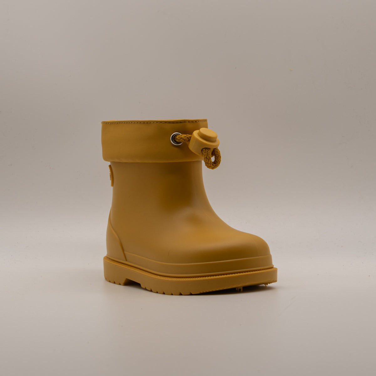 IGOR Bimbi Euri – Stivaletti da pioggia bambino con coulisse - giallo - scarpe di qualità venduta a Milano da Pli-Pla