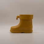 IGOR Bimbi Euri – Stivaletti da pioggia bambino con coulisse - giallo - scarpe di qualità venduta a Milano da Pli-Pla