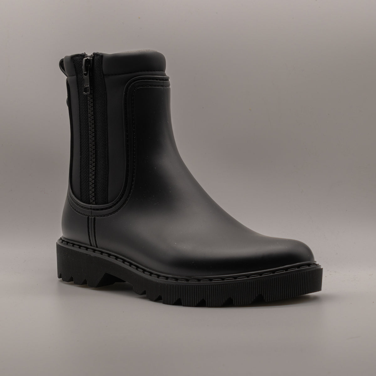 IGOR Chloe Engomado - Stivaletti Impermeabili gomma - nero - scarpe di qualità venduta a Milano da Pli-Pla