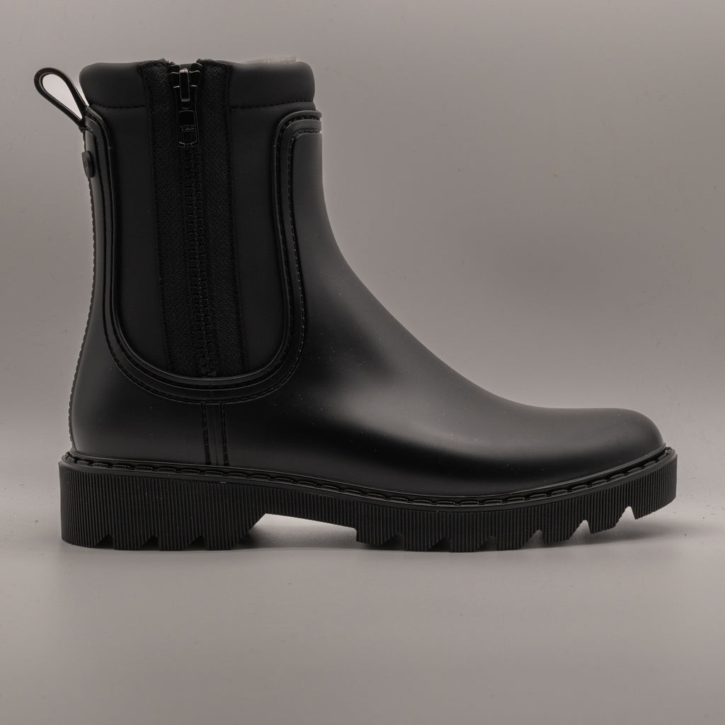 IGOR Chloe Engomado - Stivaletti Impermeabili gomma - nero - scarpe di qualità venduta a Milano da Pli-Pla