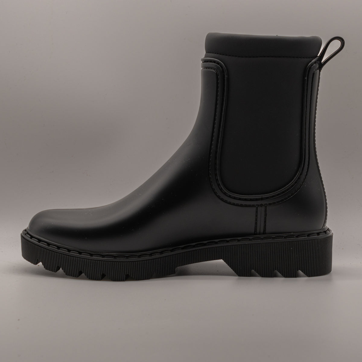 IGOR Chloe Engomado - Stivaletti Impermeabili gomma - nero - scarpe di qualità venduta a Milano da Pli-Pla