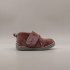 IGOR Homie Pana – Pantofole barefoot bambino in velluto a coste - rosa - scarpe di qualità venduta a Milano da Pli-Pla