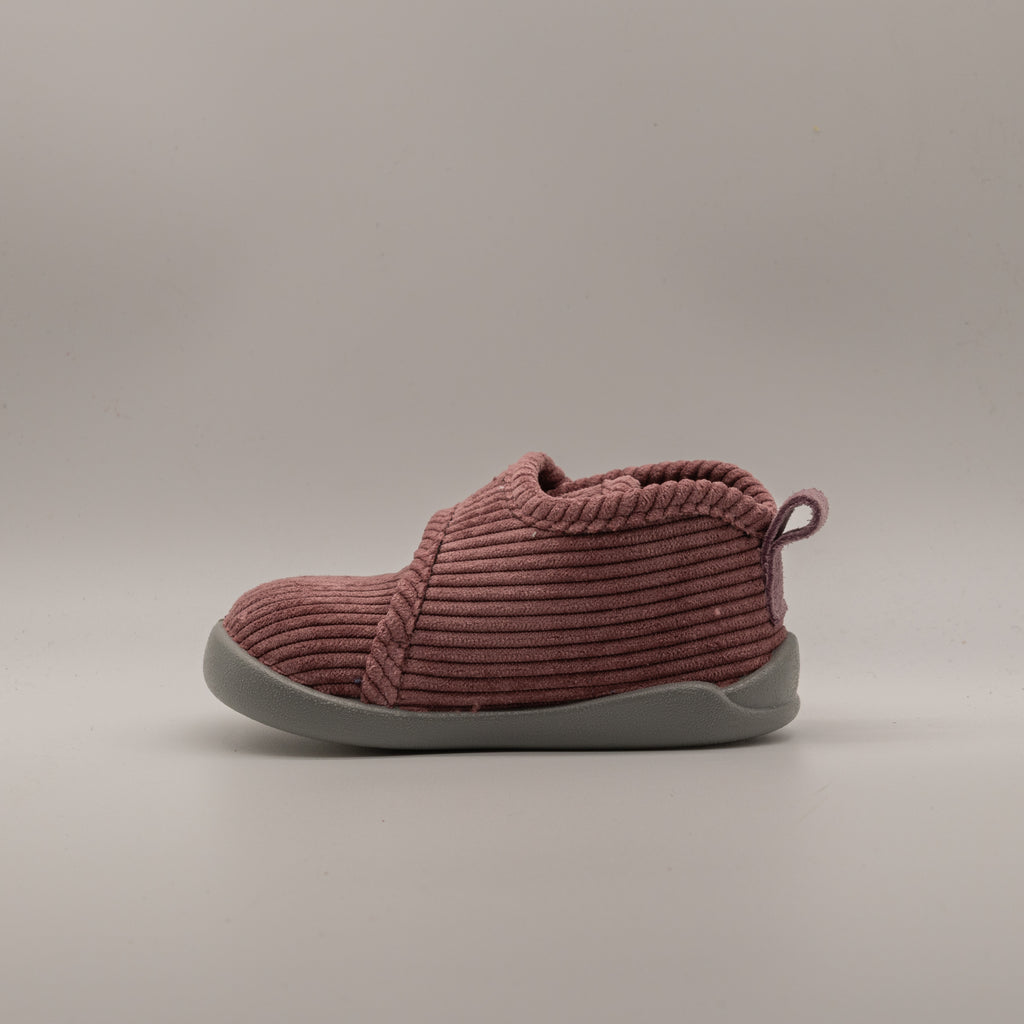 IGOR Homie Pana – Pantofole barefoot bambino in velluto a coste - rosa - scarpe di qualità venduta a Milano da Pli-Pla