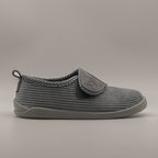 IGOR Junior Pana – Pantofole barefoot bambino in velluto a coste - blu oceano - scarpe di qualità venduta a Milano da Pli-Pla