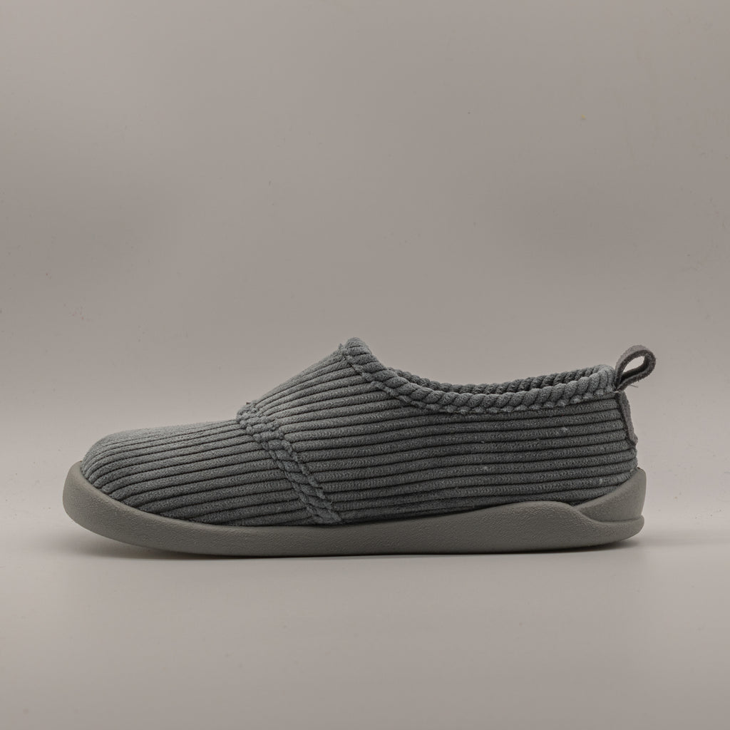 IGOR Junior Pana – Pantofole barefoot bambino in velluto a coste - blu oceano - scarpe di qualità venduta a Milano da Pli-Pla