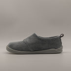 IGOR Junior Pana – Pantofole barefoot bambino in velluto a coste - blu oceano - scarpe di qualità venduta a Milano da Pli-Pla