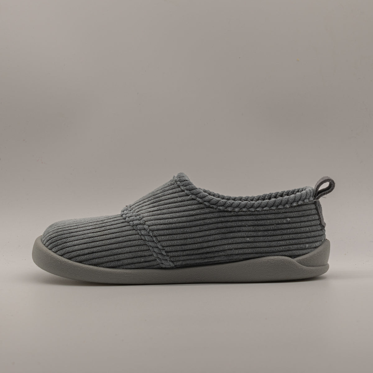 IGOR Junior Pana – Pantofole barefoot bambino in velluto a coste - blu oceano - scarpe di qualità venduta a Milano da Pli-Pla