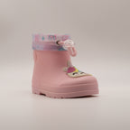 IGOR Mendi Unicornio – Stivaletti da pioggia bambina con coulisse - rosa con unicorno - scarpe di qualità venduta a Milano da Pli-Pla