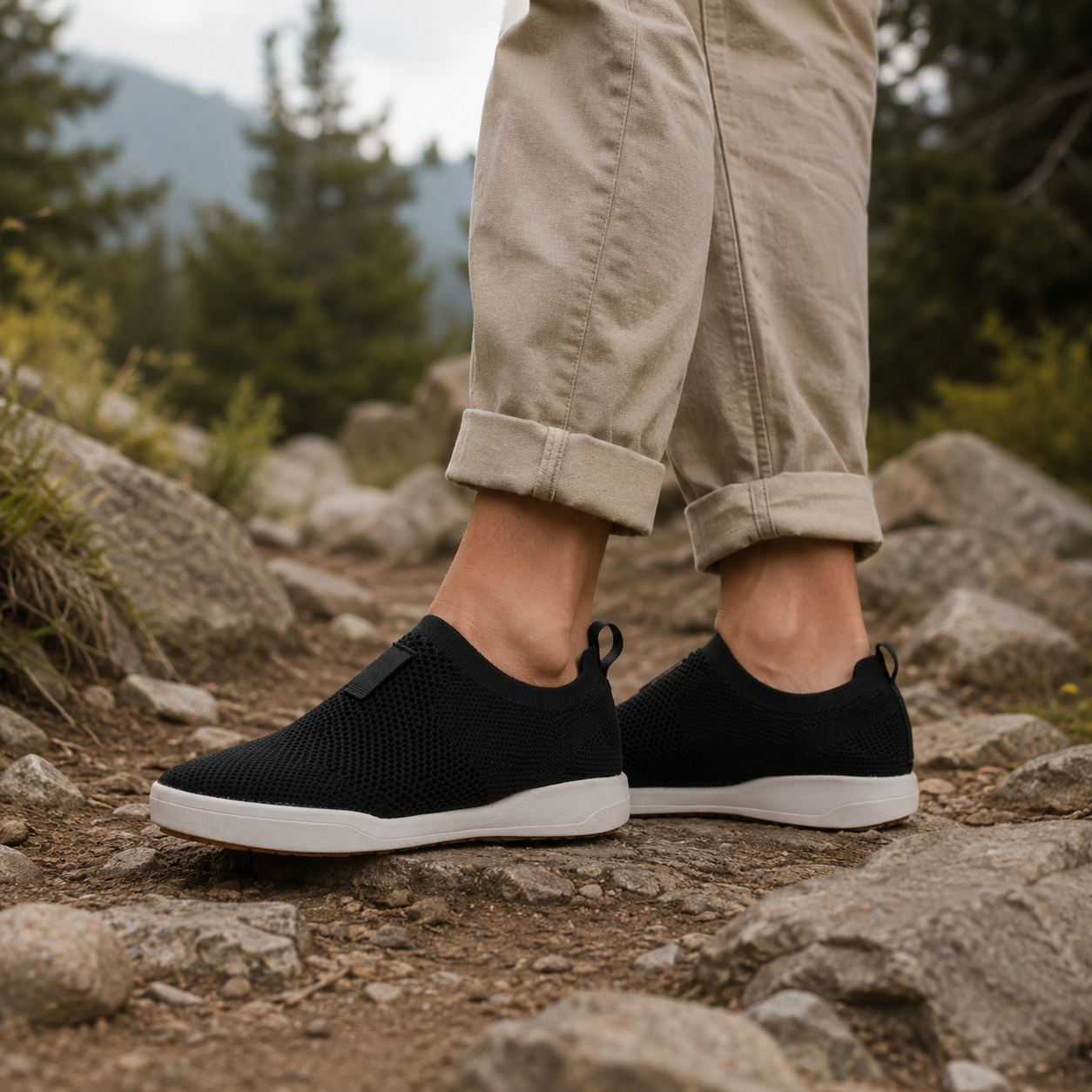Josef Seibel 68864 Slip-On Donna in Tessuto Elastico Nero - scarpe di qualità venduta a Milano da Pli-Pla