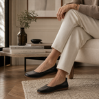 Josef Seibel 74801 Fenja Ballerina Donna Comfort in Pelle Nero - scarpe di qualità venduta a Milano da Pli-Pla