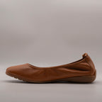 Josef Seibel 74801 Fenja Ballerina Donna Comfort in Pelle Camel - scarpe di qualità venduta a Milano da Pli-Pla