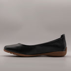 Josef Seibel 74801 Fenja Ballerina Donna Comfort in Pelle Nero - scarpe di qualità venduta a Milano da Pli-Pla