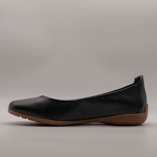 Josef Seibel 74801 Fenja Ballerina Donna Comfort in Pelle Nero - scarpe di qualità venduta a Milano da Pli-Pla