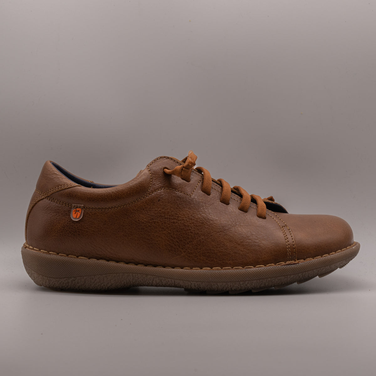 Jungla 6606 – Scarpe uomo in pelle con lacci elastici - marrone chestnut - scarpe di qualità venduta a Milano da Pli-Pla