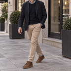Jungla 6606 – Scarpe uomo in pelle con lacci elastici - marrone chestnut - scarpe di qualità venduta a Milano da Pli-Pla