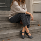 Jungla ballerina mary Jane 8144 nero - scarpe di qualità venduta a Milano da Pli-Pla