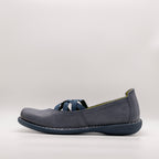 Jungla ballerina con elastici 4751 blu ocean - scarpe di qualità venduta a Milano da Pli-Pla