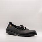 Jungla ballerina con elastici 4751 nero - scarpe di qualità venduta a Milano da Pli-Pla