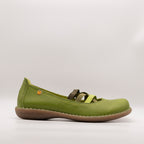 Jungla ballerina con elastici 4751 Durango Paris verde - scarpe di qualità venduta a Milano da Pli-Pla