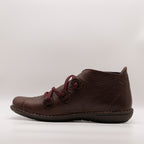 Jungla polacchino in pelle con elastici 5811 caffè - scarpe di qualità venduta a Milano da Pli-Pla