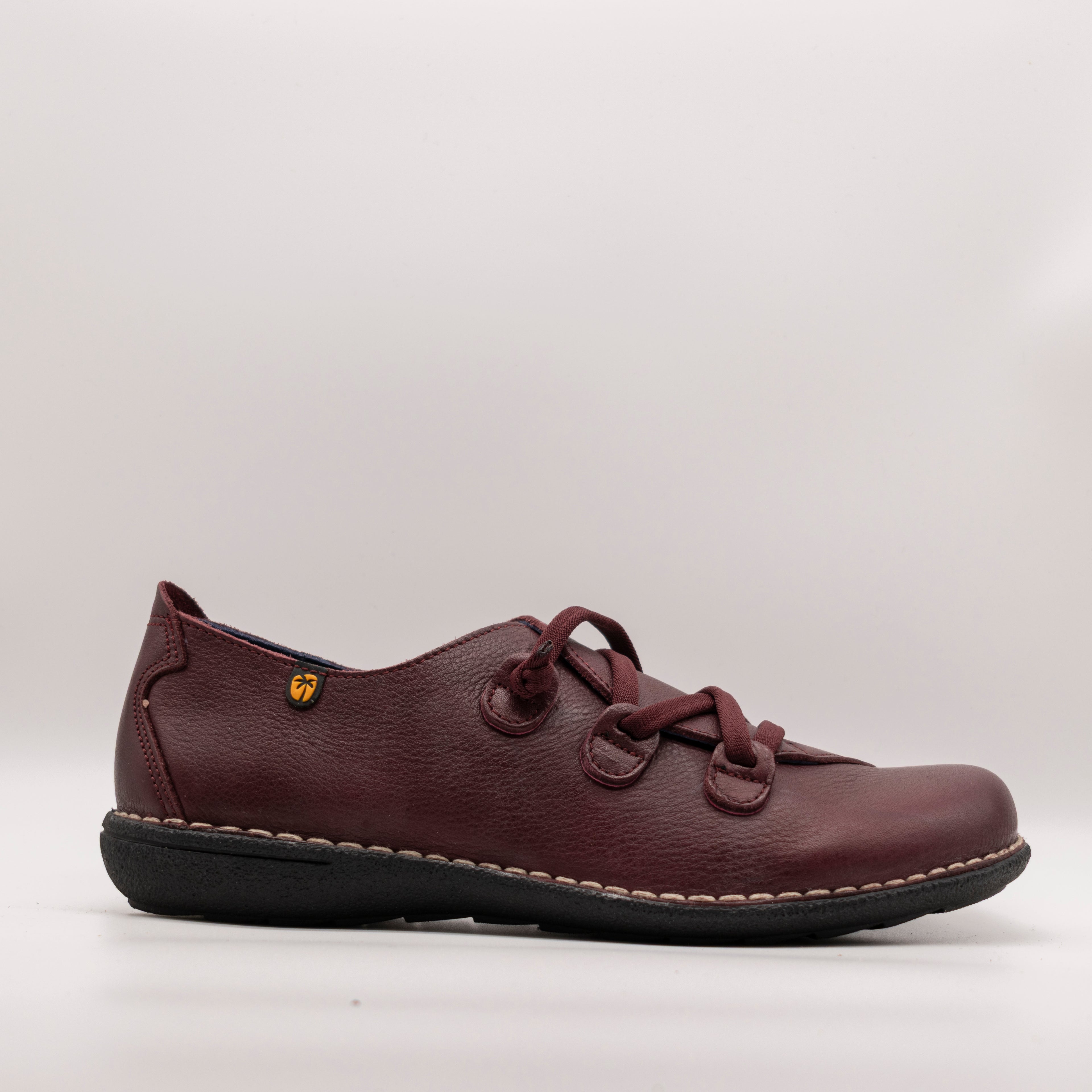 Jungla scarpa in pelle con elastici 5818 rossa - scarpe di qualità venduta a Milano da Pli-Pla