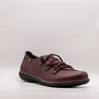 Jungla scarpa in pelle con elastici 5818 rossa - scarpe di qualità venduta a Milano da Pli-Pla