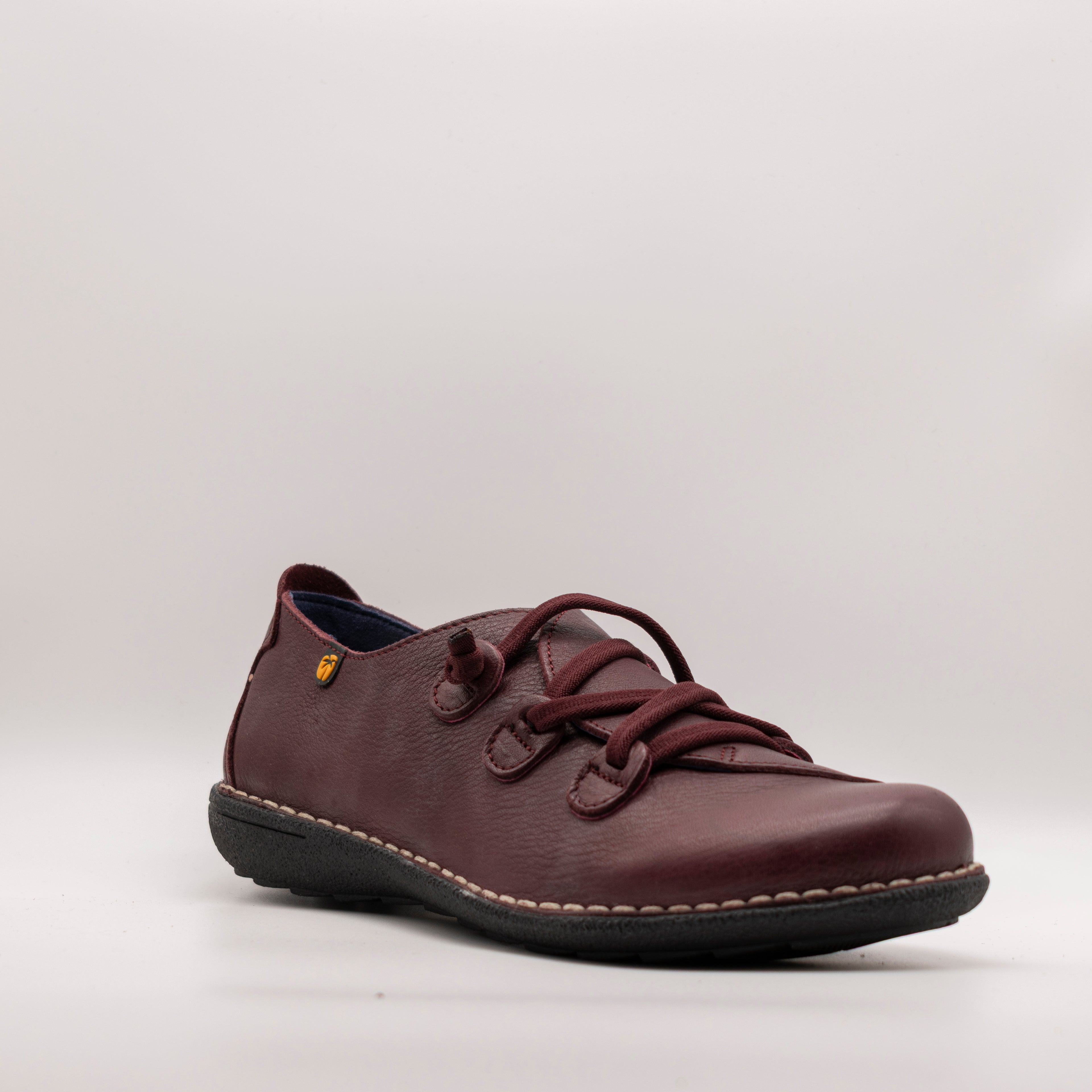 Jungla scarpa in pelle con elastici 5818 rossa - scarpe di qualità venduta a Milano da Pli-Pla