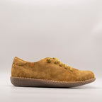 Jungla scarpa in pelle scamosciata con elastici 7277 apricot - scarpe di qualità venduta a Milano da Pli-Pla