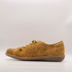 Jungla scarpa in pelle scamosciata con elastici 7277 apricot - scarpe di qualità venduta a Milano da Pli-Pla