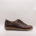 Jungla scarpa in pelle con elastici 7277 caffè - scarpe di qualità venduta a Milano da Pli-Pla