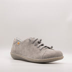 Jungla scarpa in pelle scamosciata con elastici 7277 grigio smog - scarpe di qualità venduta a Milano da Pli-Pla