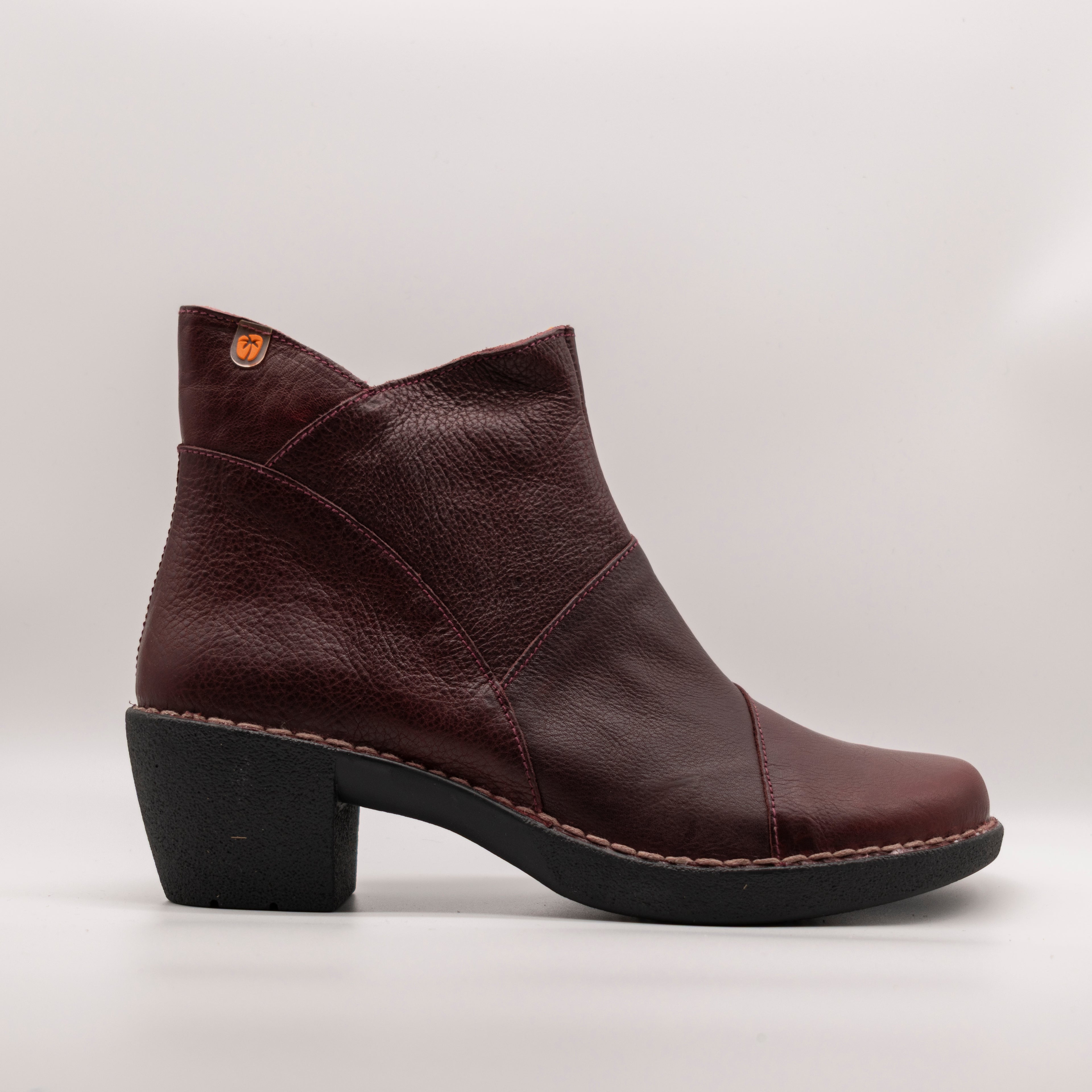 Jungla stivaletto con zip 7518 grape - scarpe di qualità venduta a Milano da Pli-Pla