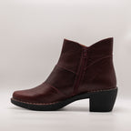 Jungla stivaletto con zip 7518 grape - scarpe di qualità venduta a Milano da Pli-Pla