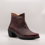 Jungla stivaletto con zip 7518 grape - scarpe di qualità venduta a Milano da Pli-Pla