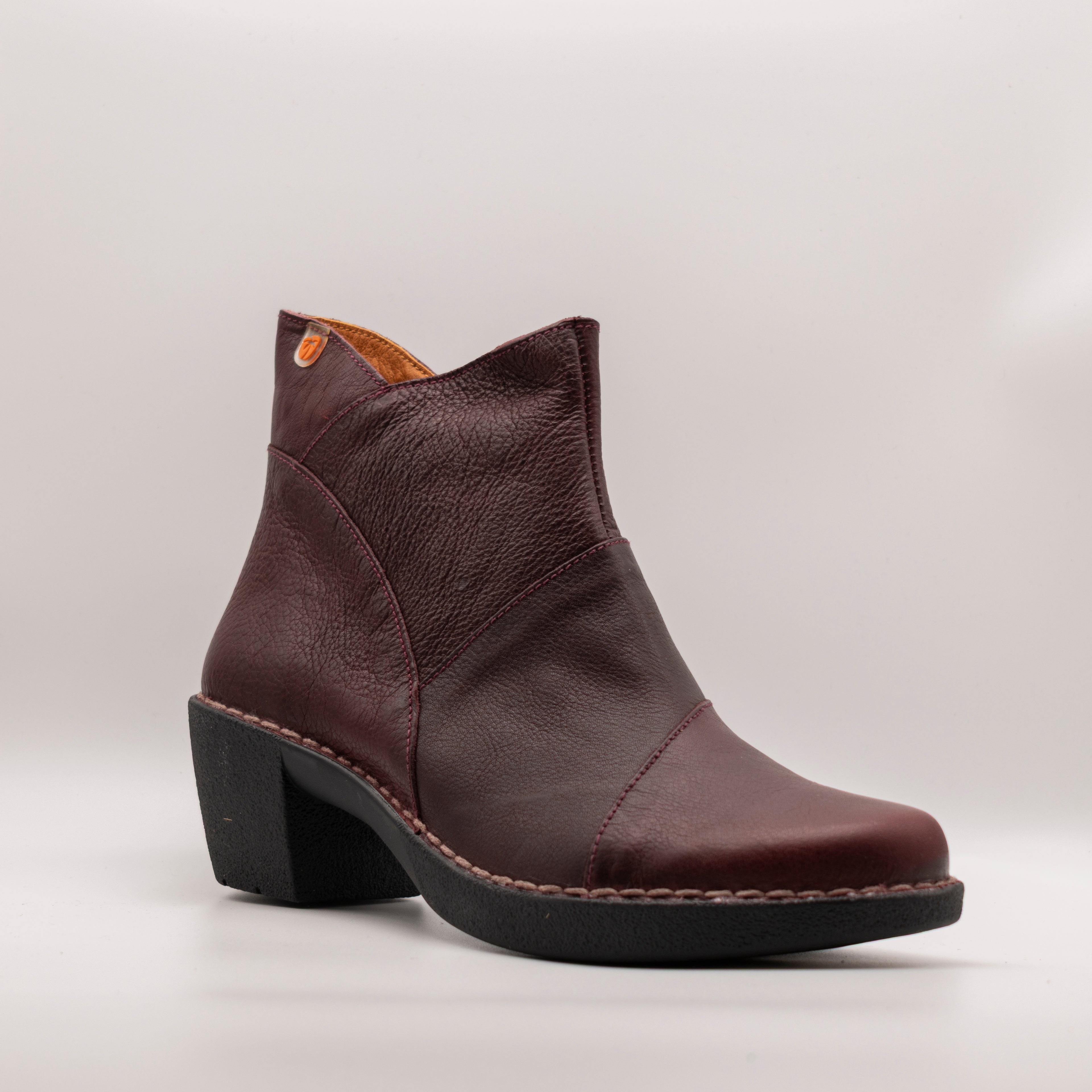 Jungla stivaletto con zip 7518 grape - scarpe di qualità venduta a Milano da Pli-Pla