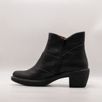 Jungla stivaletto con zip 7518 nero - scarpe di qualità venduta a Milano da Pli-Pla