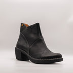 Jungla stivaletto con zip 7518 nero - scarpe di qualità venduta a Milano da Pli-Pla