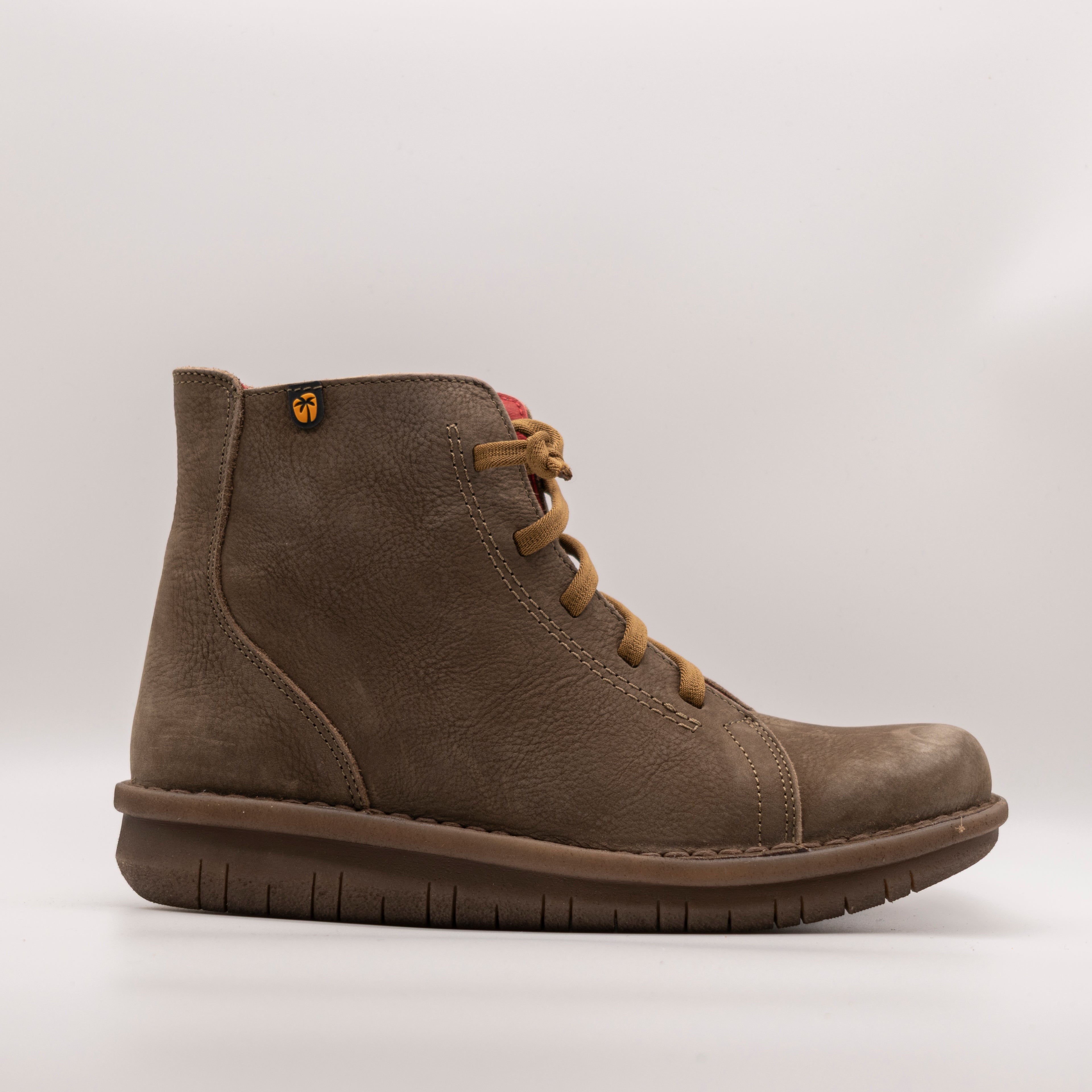 Jungla stivaletto con elastici e zip 7564 marrone tundra - scarpe di qualità venduta a Milano da Pli-Pla