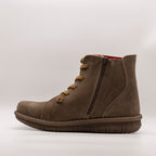Jungla stivaletto con elastici e zip 7564 marrone tundra - scarpe di qualità venduta a Milano da Pli-Pla