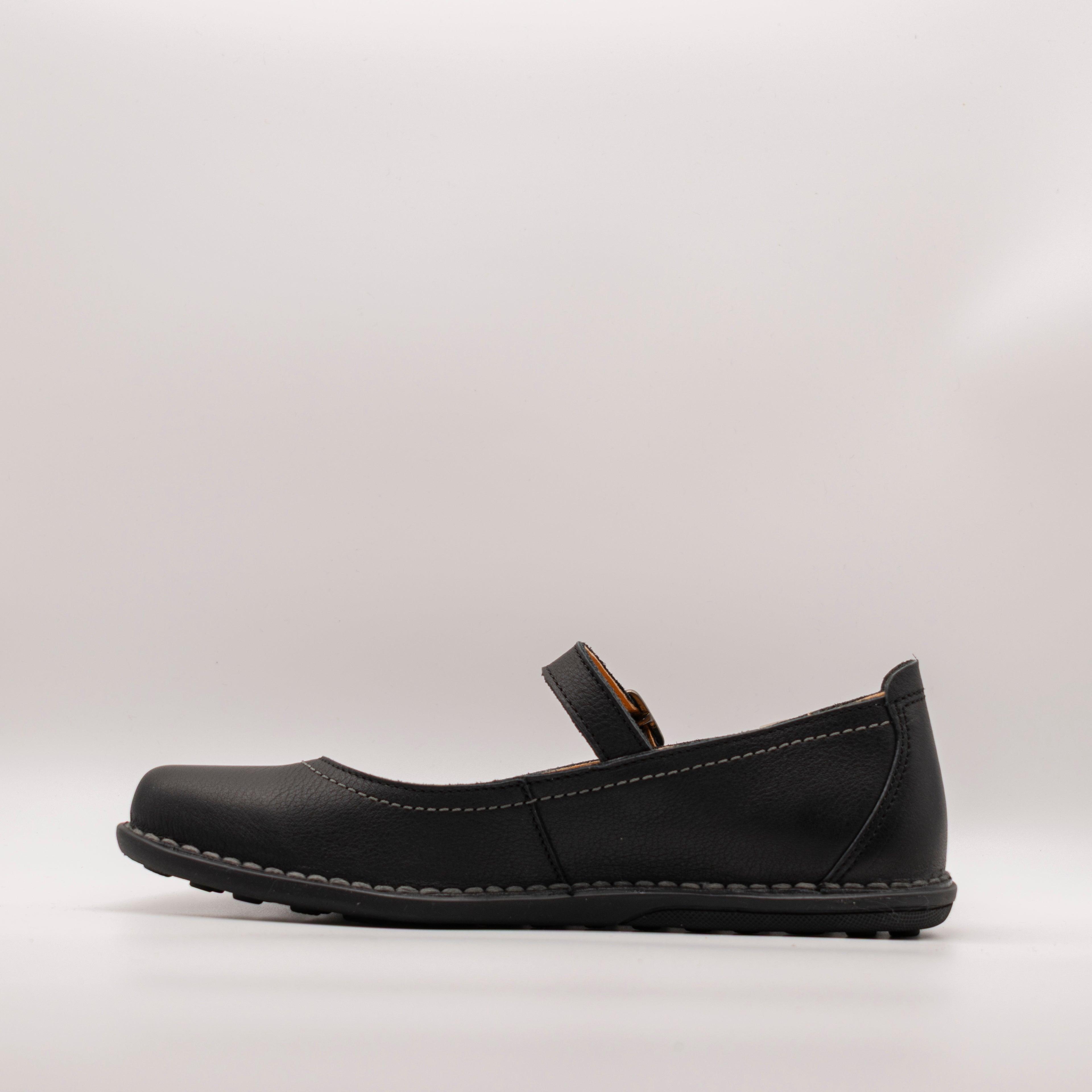 Jungla ballerina mary Jane 8144 nero - scarpe di qualità venduta a Milano da Pli-Pla