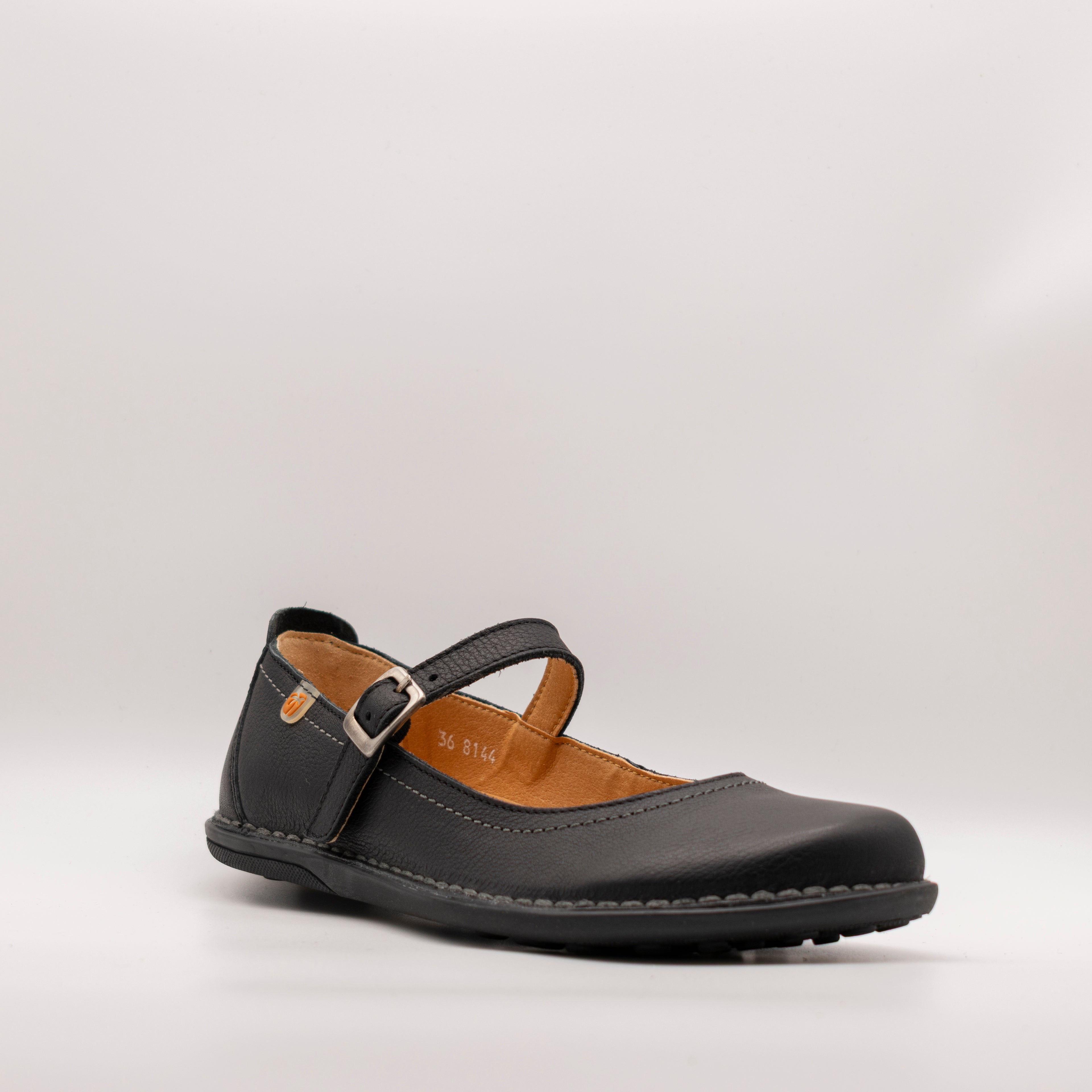 Jungla ballerina mary Jane 8144 nero - scarpe di qualità venduta a Milano da Pli-Pla